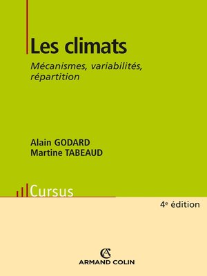 cover image of Les climats
